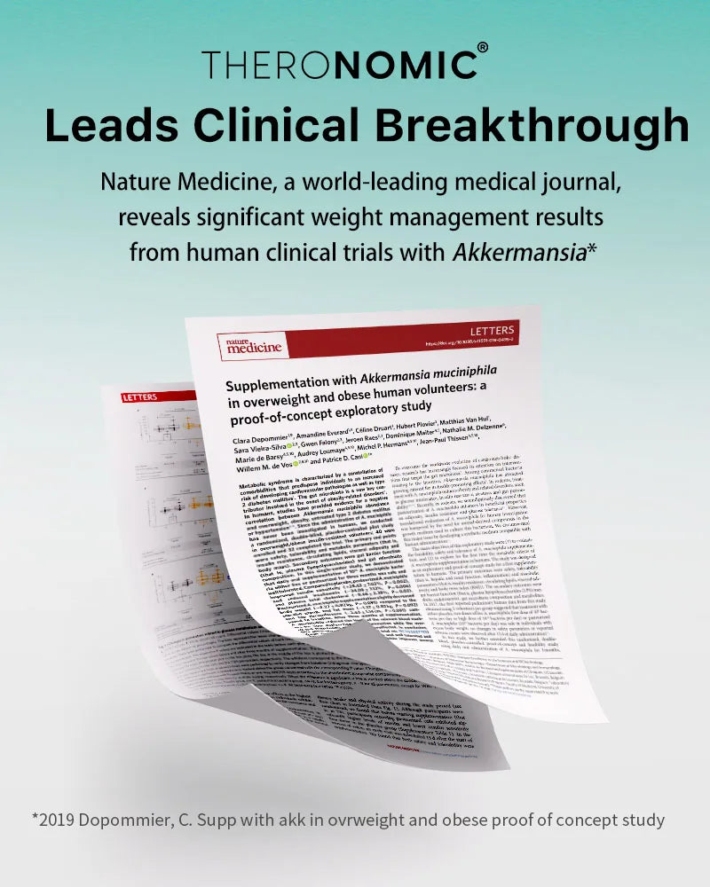 TheroNomic Flora Reshape Akkermansia 30 Capsules/Bottle