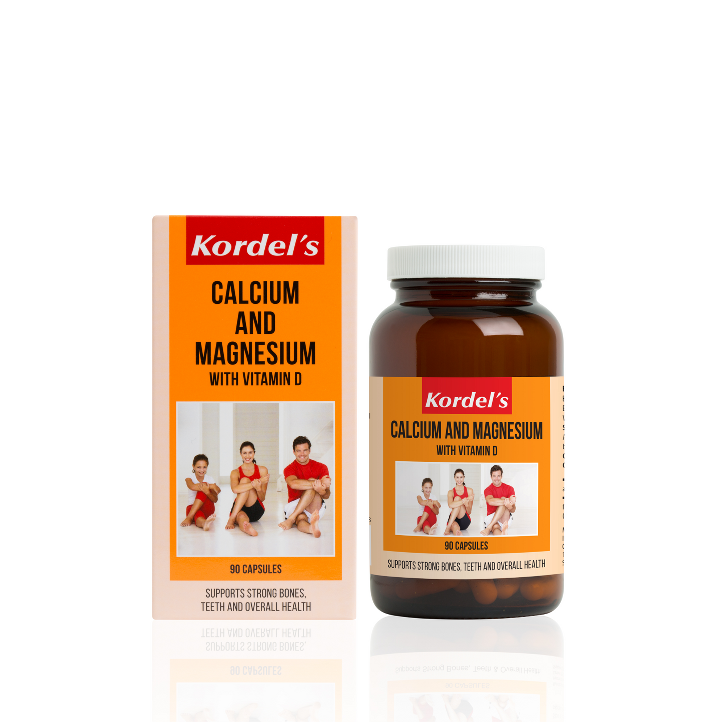 KORDEL’S CALCIUM & MAGNESIUM WITH VITAMIN D