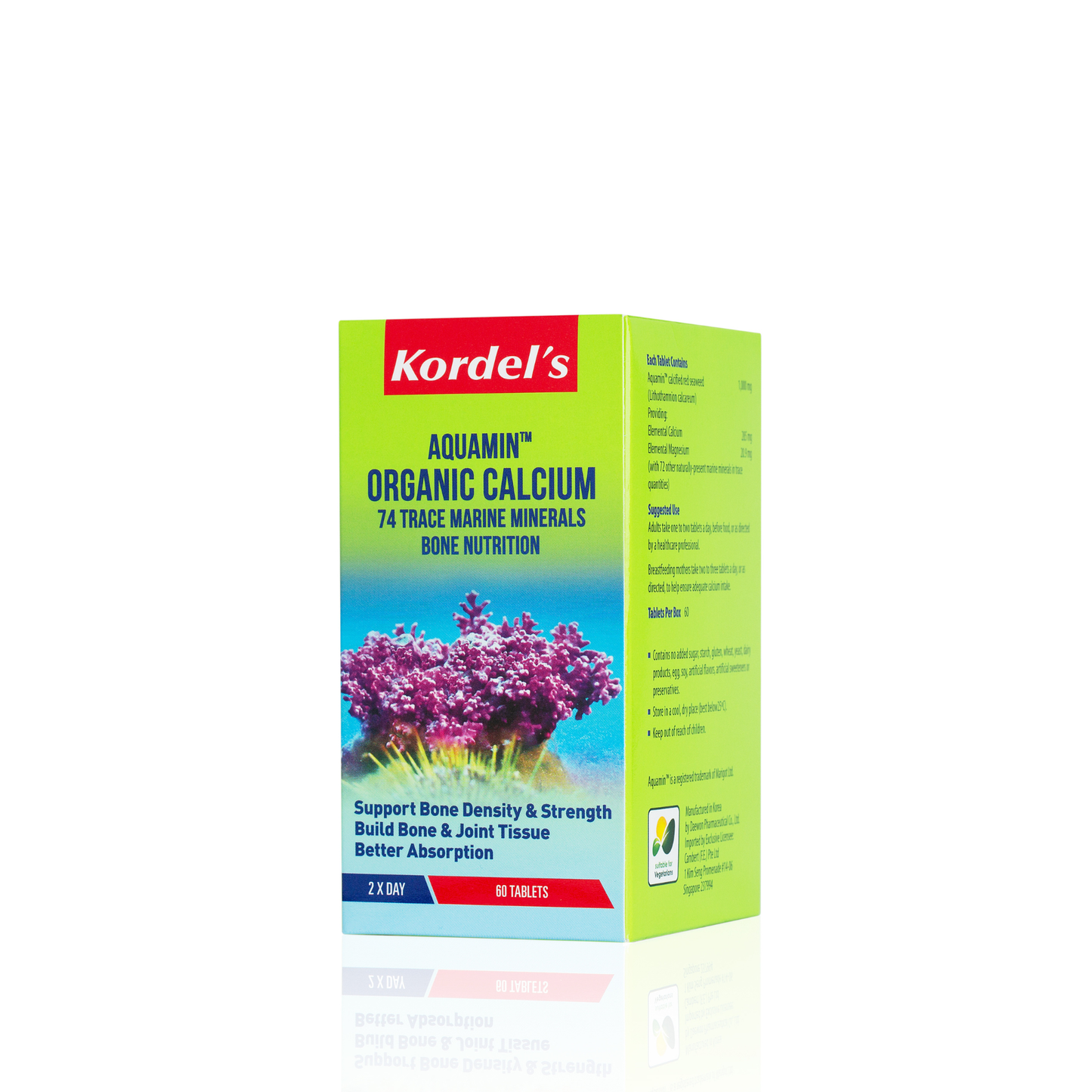 KORDEL’S AQUAMIN™ ORGANIC CALCIUM