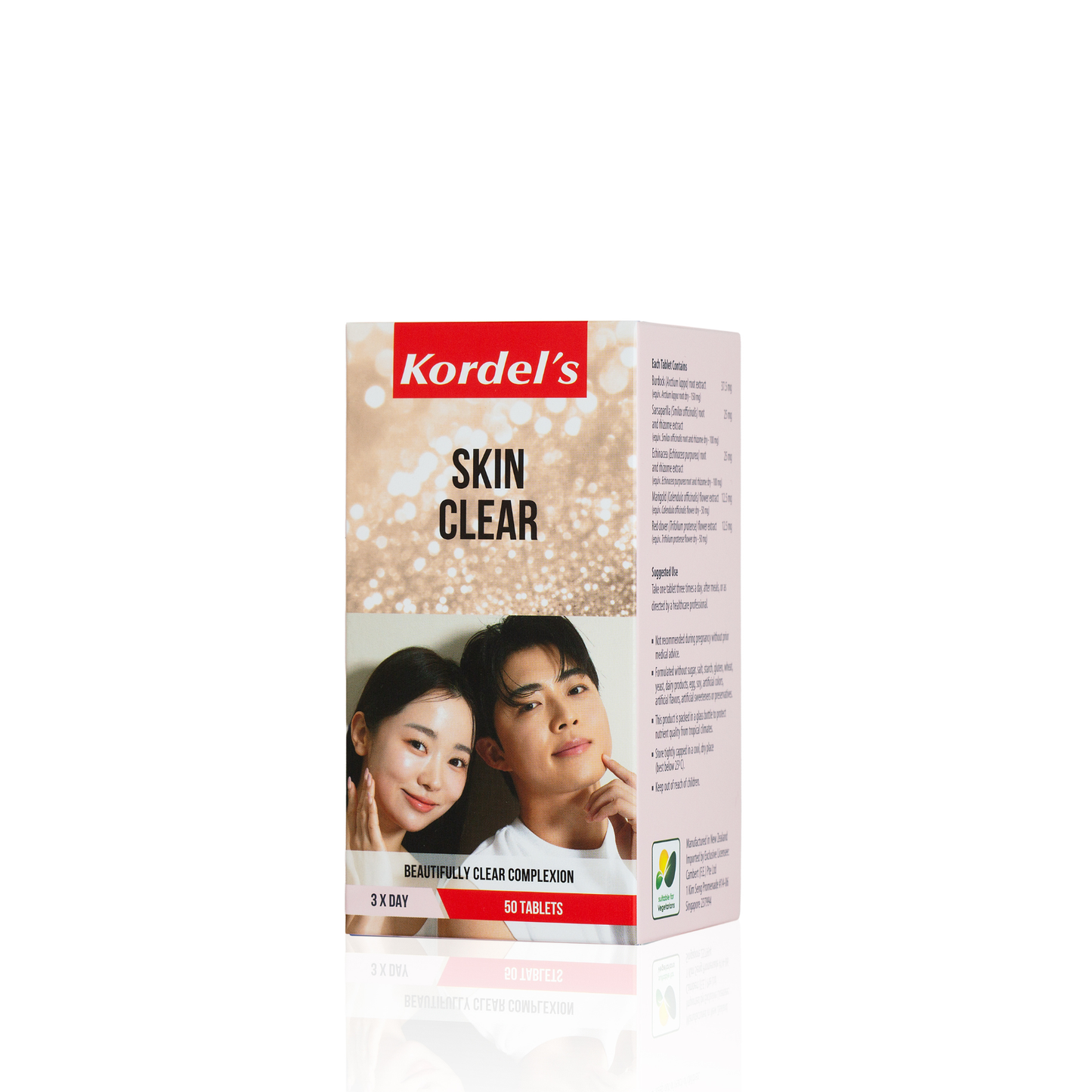 KORDEL’S SKIN CLEAR