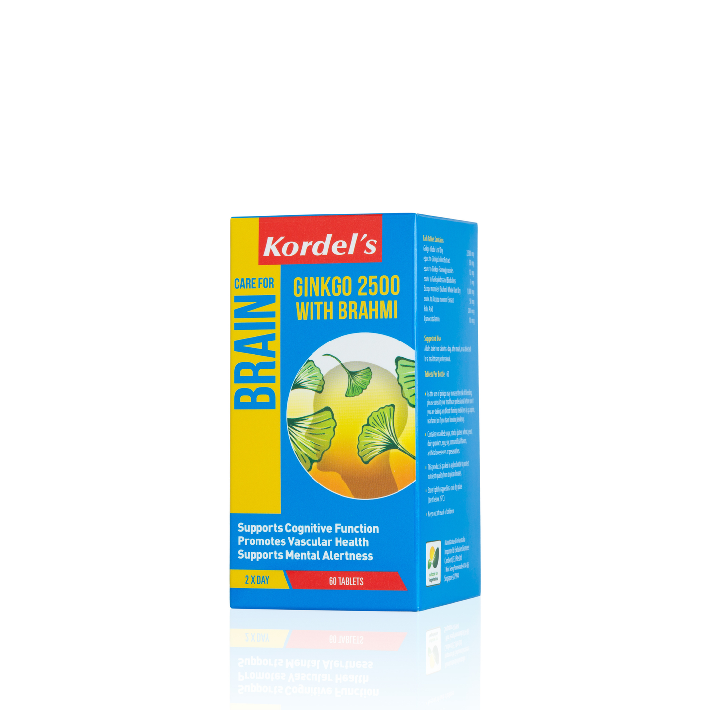 KORDEL’S GINKGO 2500 WITH BRAHMI