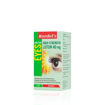 KORDEL’S HIGH-STRENGTH LUTEIN 40 mg