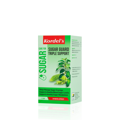 KORDEL’S SUGAR GUARD TRIPLE SUPPORT