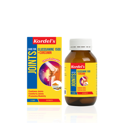KORDEL’S GLUCOSAMINE 1500 + CURCUMIN
