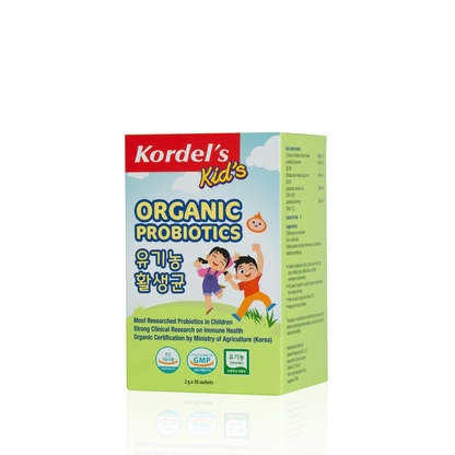 KORDEL’S KID’S ORGANIC PROBIOTIC