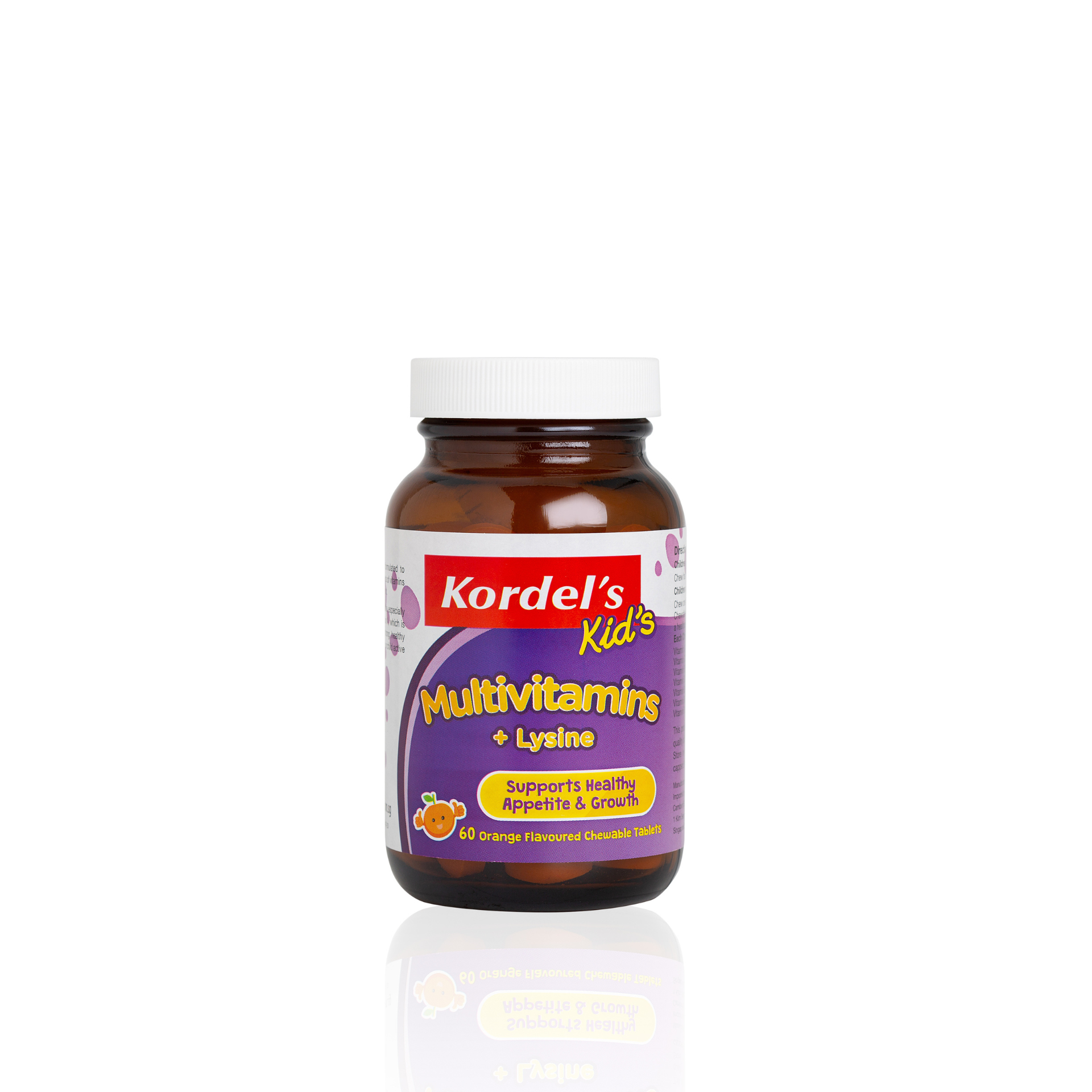 KORDEL’S KID’S MULTIVITAMINS + LYSINE