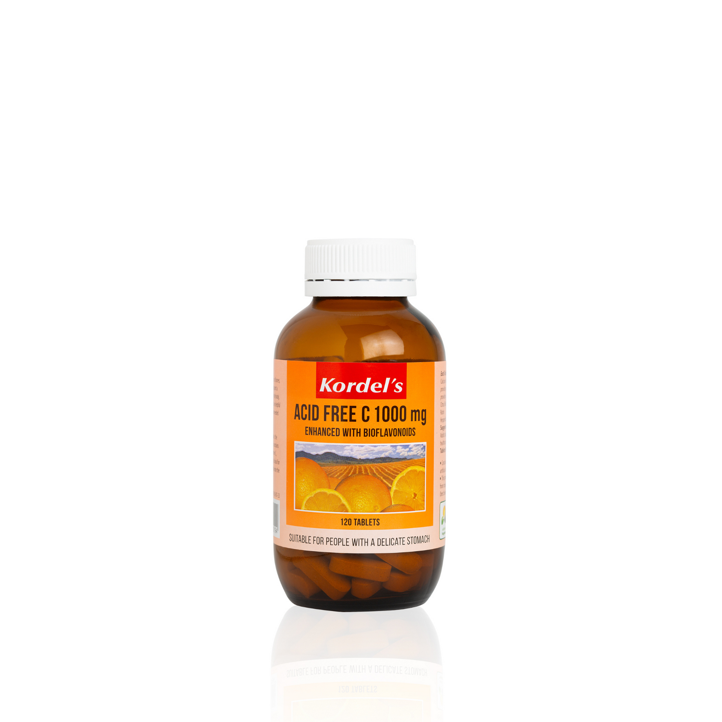 KORDEL’S ACID FREE C 1000 mg ENHANCED WITH BIOFLAVONOIDS