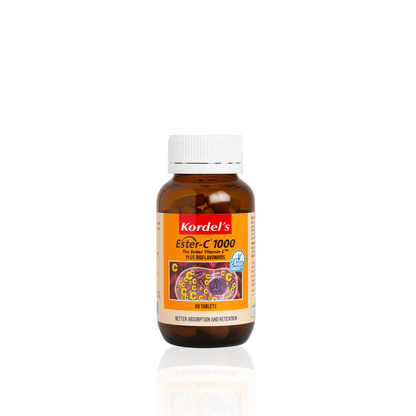 KORDEL’S ESTER-C® 1000 PLUS BIOFLAVONOIDS
