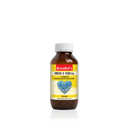 KORDEL’S OMEGA-3 FISH OIL 1500 mg + VITAMIN D