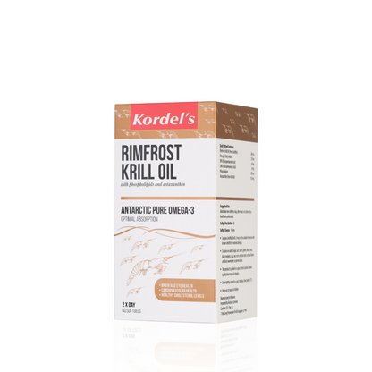KORDEL’S RIMFROST KRILL OIL 500 mg