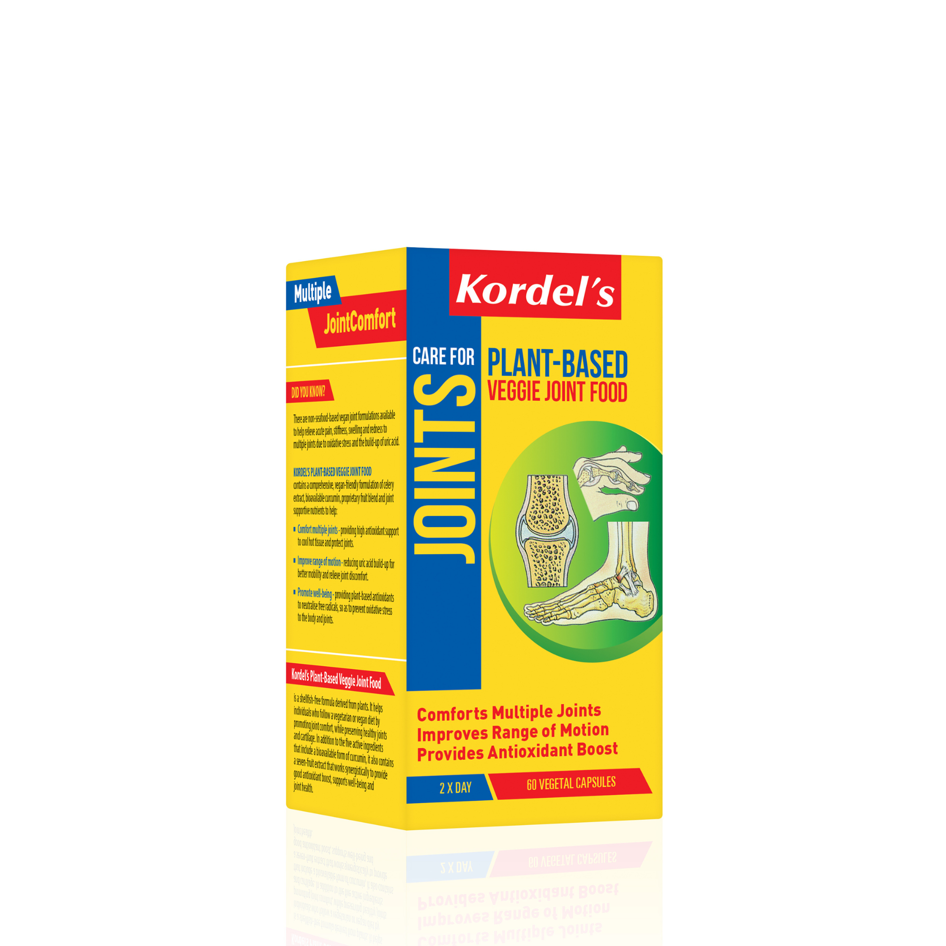 KORDEL’S PLANT-BASED VEGGIE JOINT FOOD