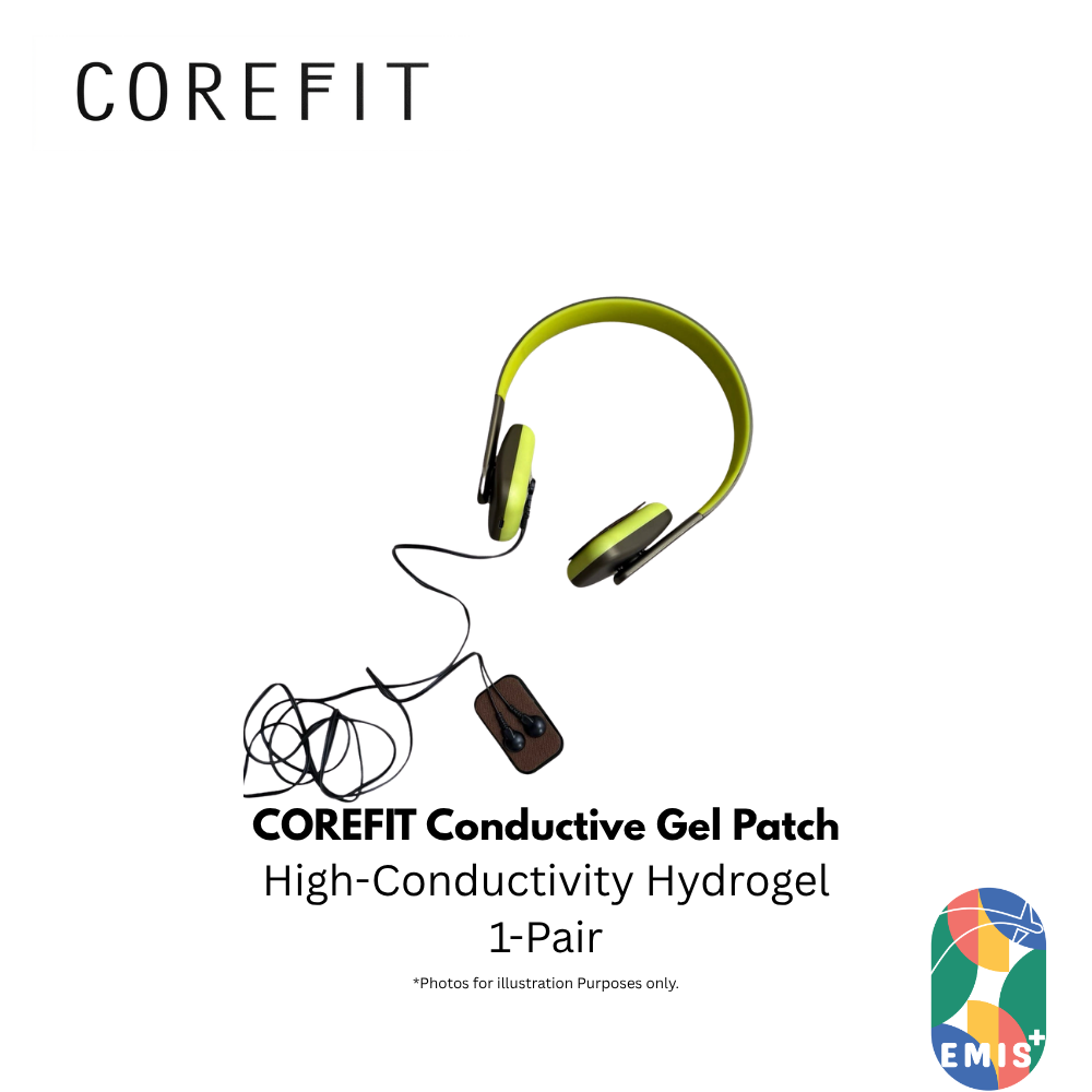 COREFIT Conductive Gel Patches for Face Player – 1 Pair