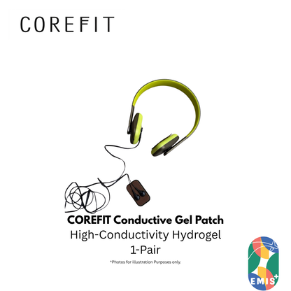 COREFIT Conductive Gel Patches for Face Player – 1 Pair