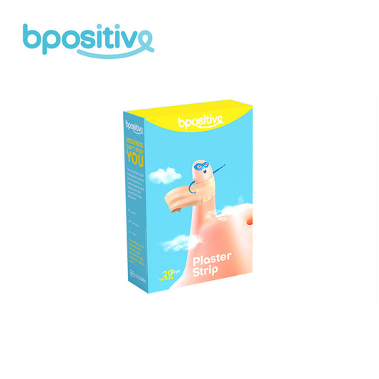 BPositive Plaster Strips