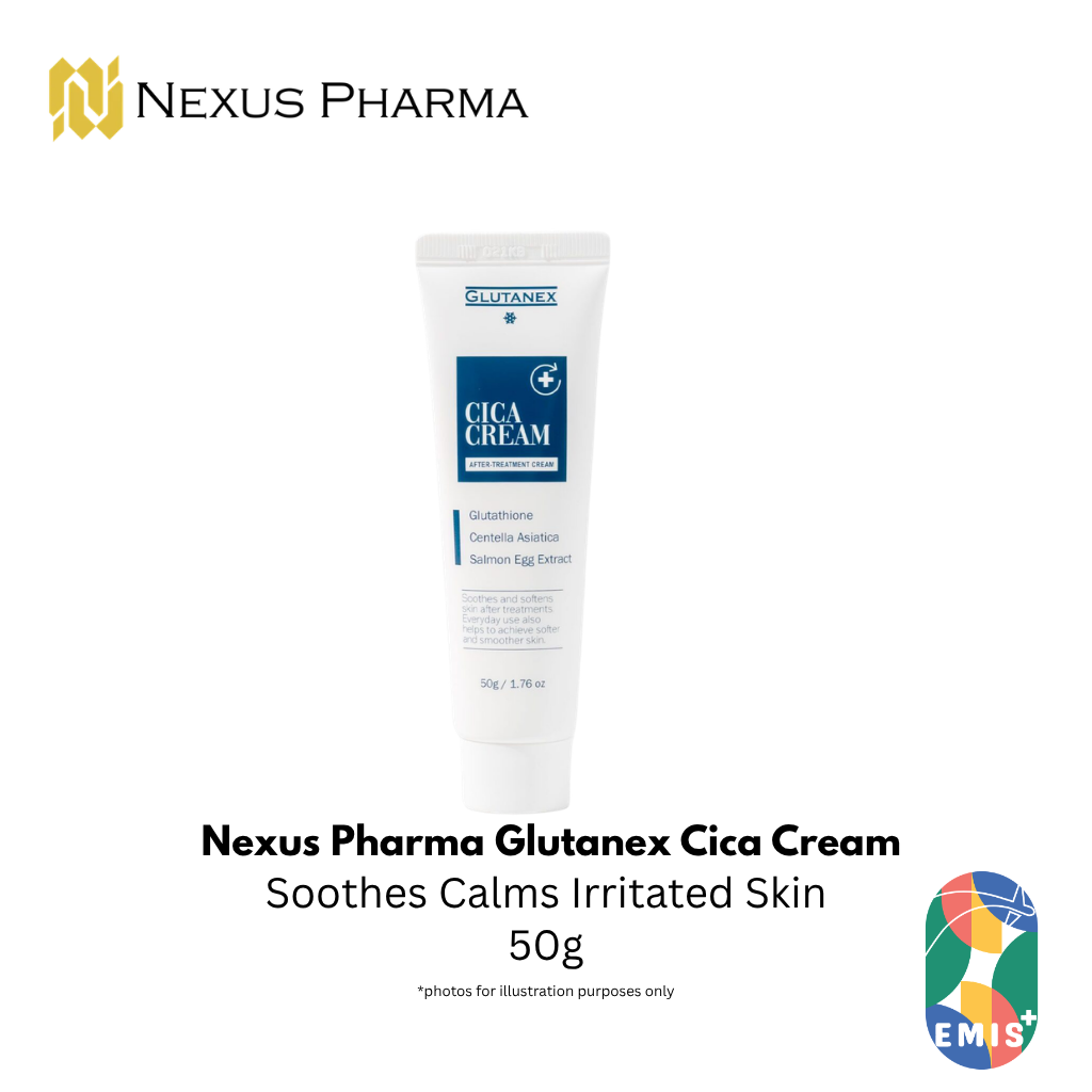 Nexus Pharma Glutanex Cica Cream：高级疤痕修复和再生