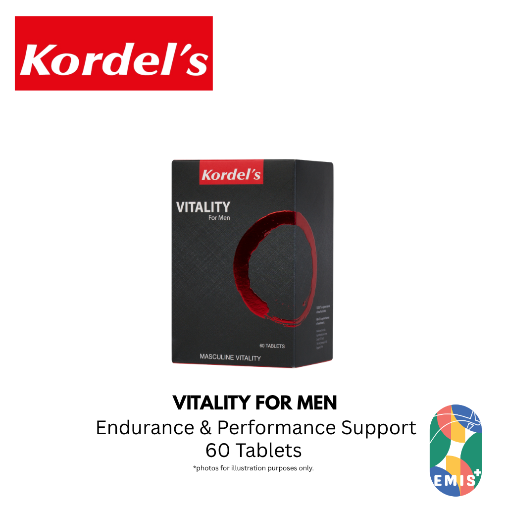 KORDEL’S VITALITY FOR MEN