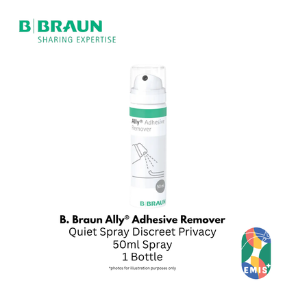 B Braun Ally® Adhesive Remover 50ml for Stoma Appliance Removal | Gentle & Effective