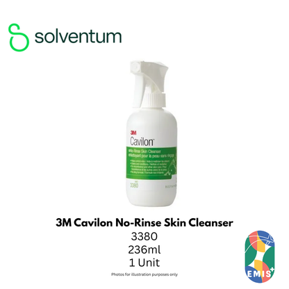 3M Cavilon No-Rinse Skin Cleanser 236ml