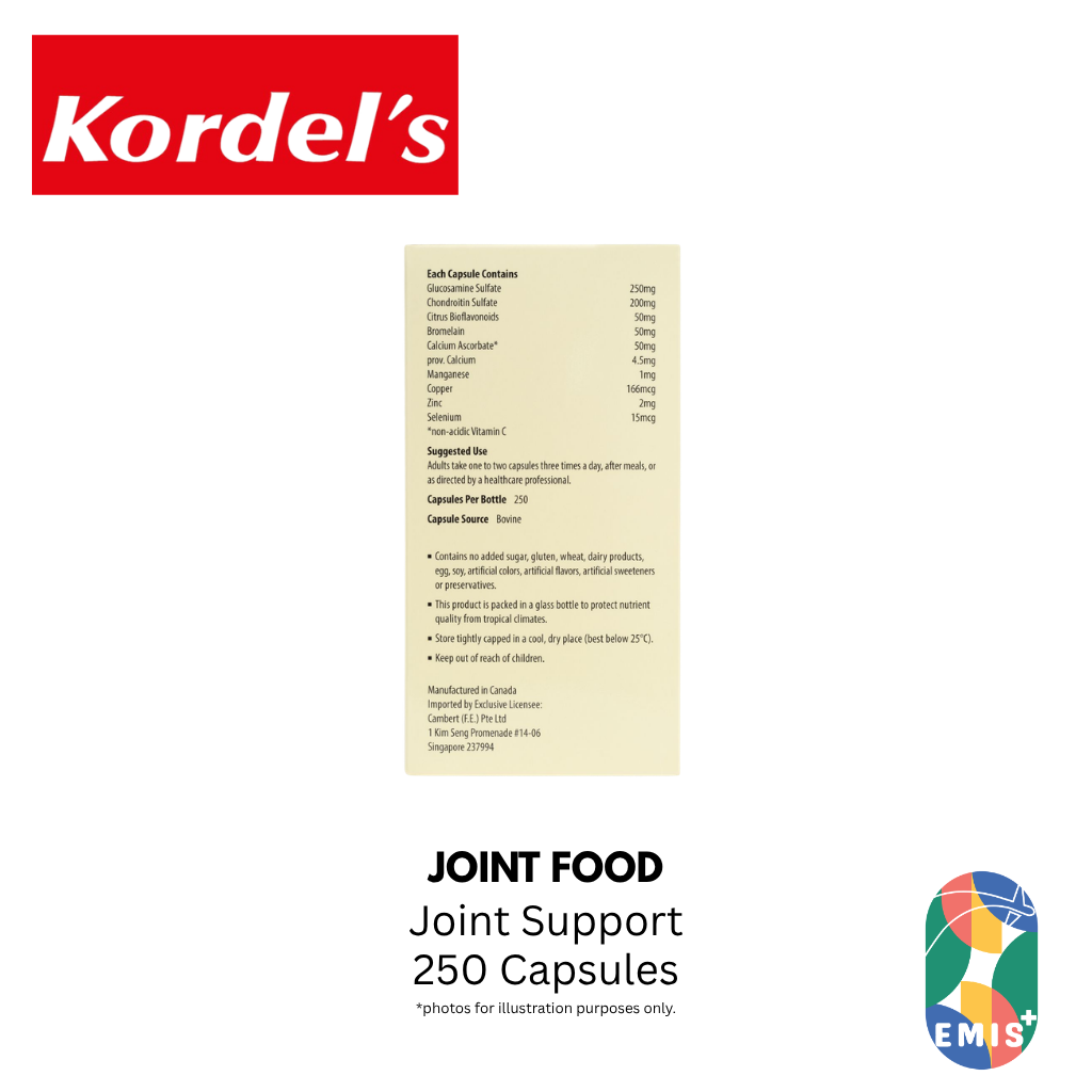 KORDEL’S JOINT FOOD