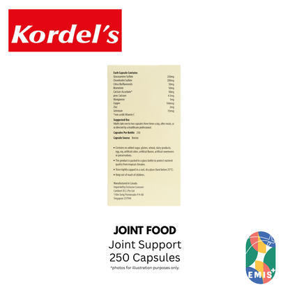 KORDEL’S JOINT FOOD
