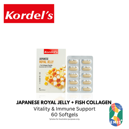 KORDEL’S JAPANESE ROYAL JELLY + FISH COLLAGEN PEPTIDE