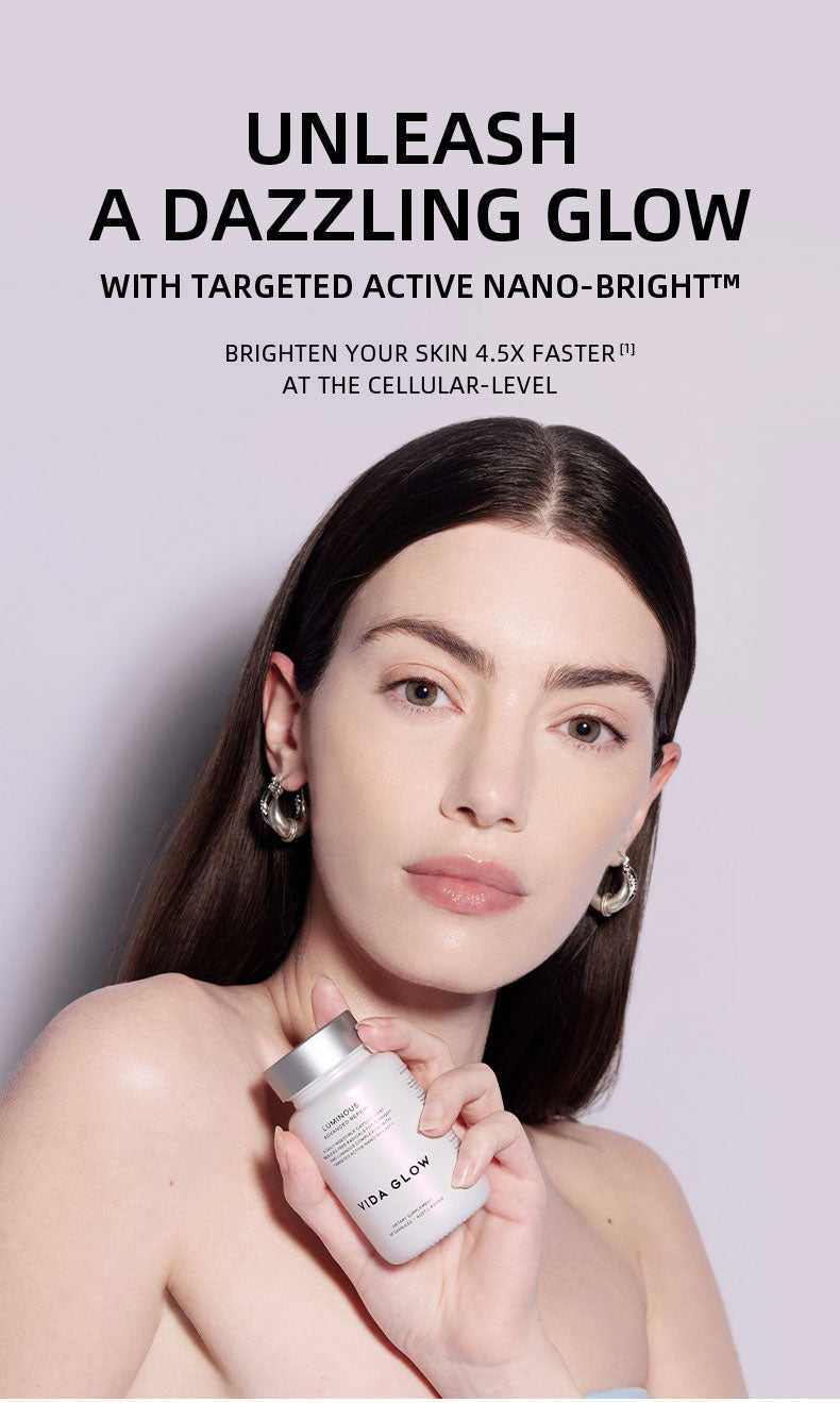 【Member Upgrade】Vida Glow Luminous Capsules 30 capsules*4 bottles Free SGD9 voucher pack