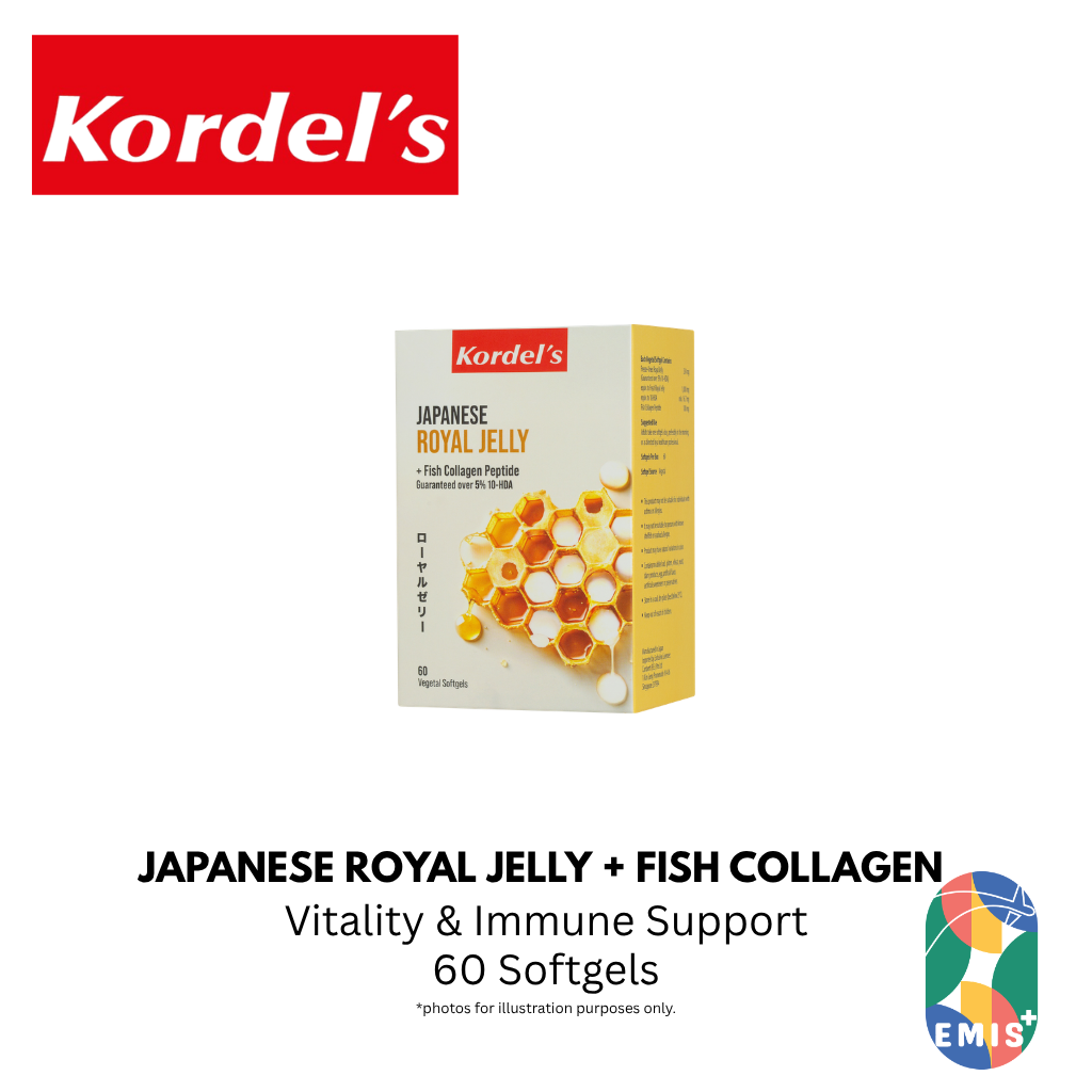 KORDEL’S JAPANESE ROYAL JELLY + FISH COLLAGEN PEPTIDE