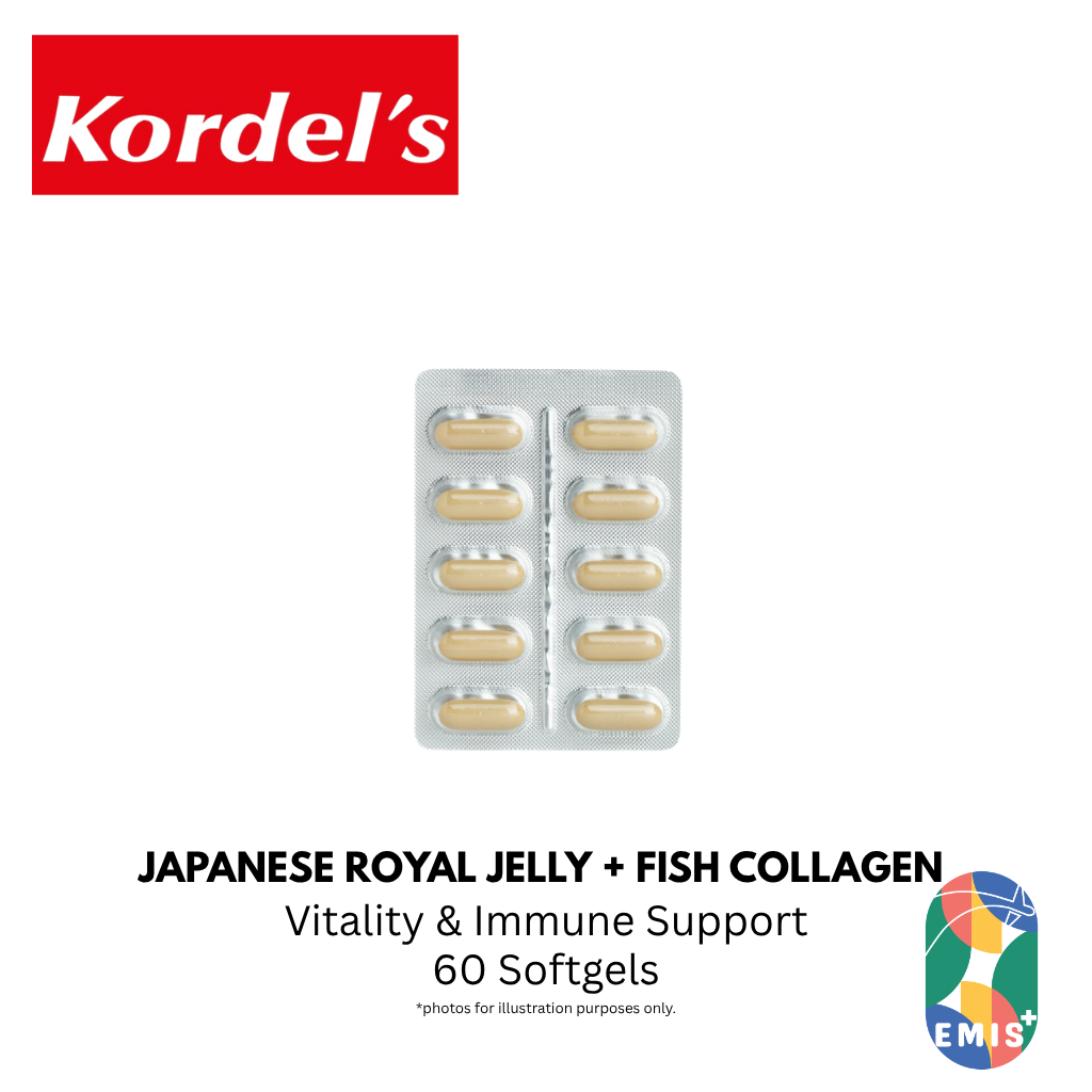 KORDEL’S JAPANESE ROYAL JELLY + FISH COLLAGEN PEPTIDE