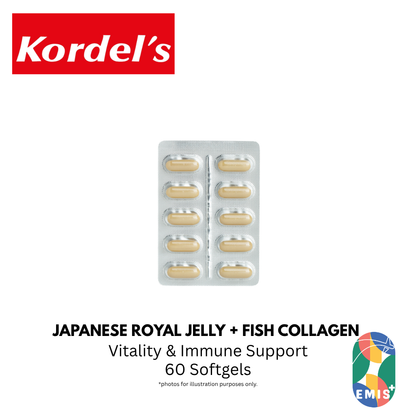 KORDEL’S JAPANESE ROYAL JELLY + FISH COLLAGEN PEPTIDE