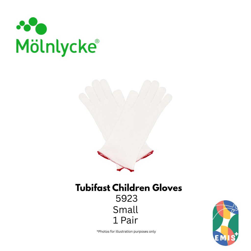 Molnlycke Tubifast Gloves Children Small 1s 5923