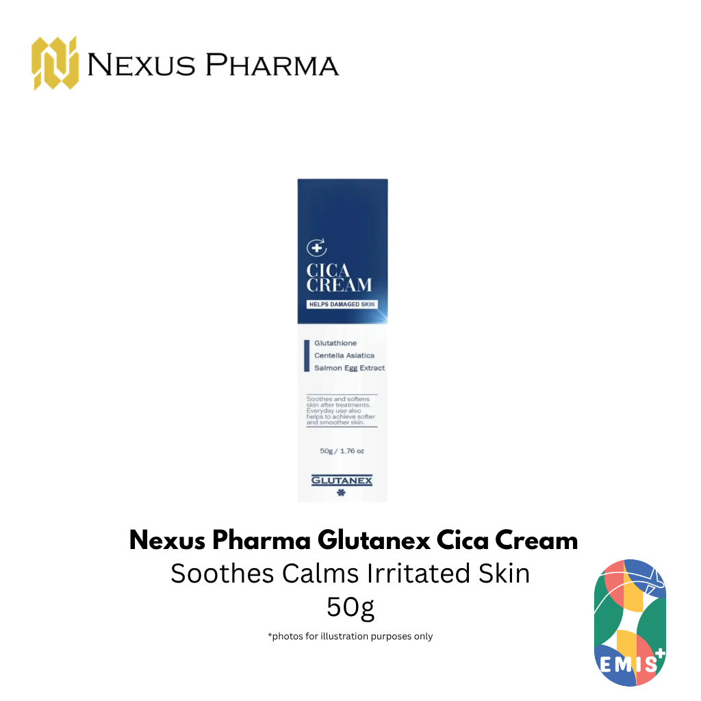 Nexus Pharma Glutanex Cica Cream：高级疤痕修复和再生