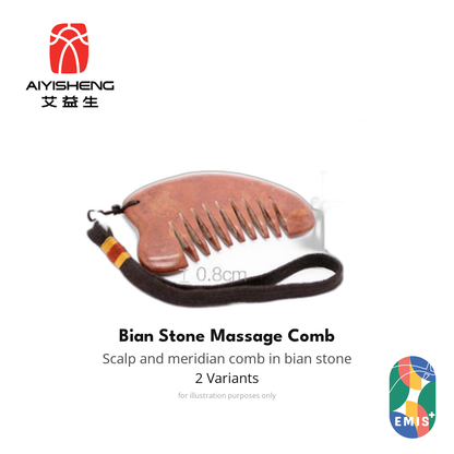 Bian Stone Massage Comb