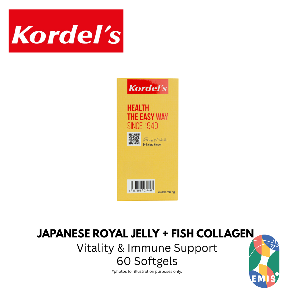 KORDEL’S JAPANESE ROYAL JELLY + FISH COLLAGEN PEPTIDE