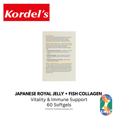KORDEL’S JAPANESE ROYAL JELLY + FISH COLLAGEN PEPTIDE