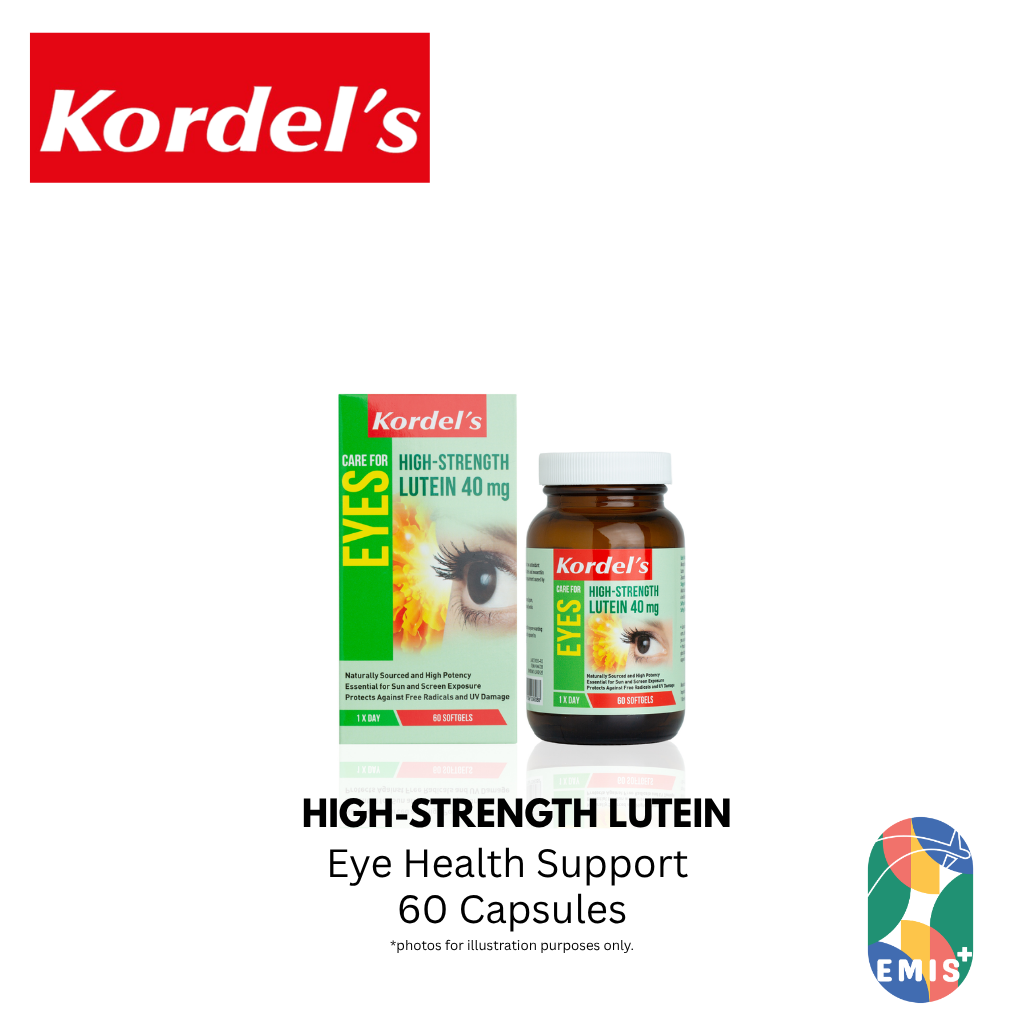 KORDEL’S HIGH-STRENGTH LUTEIN 40 mg
