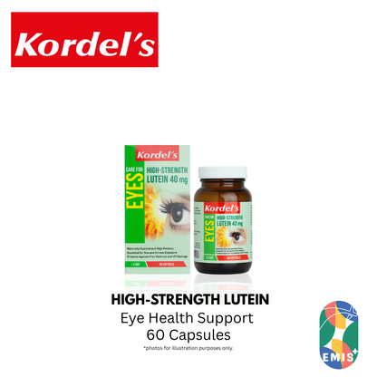 KORDEL’S HIGH-STRENGTH LUTEIN 40 mg