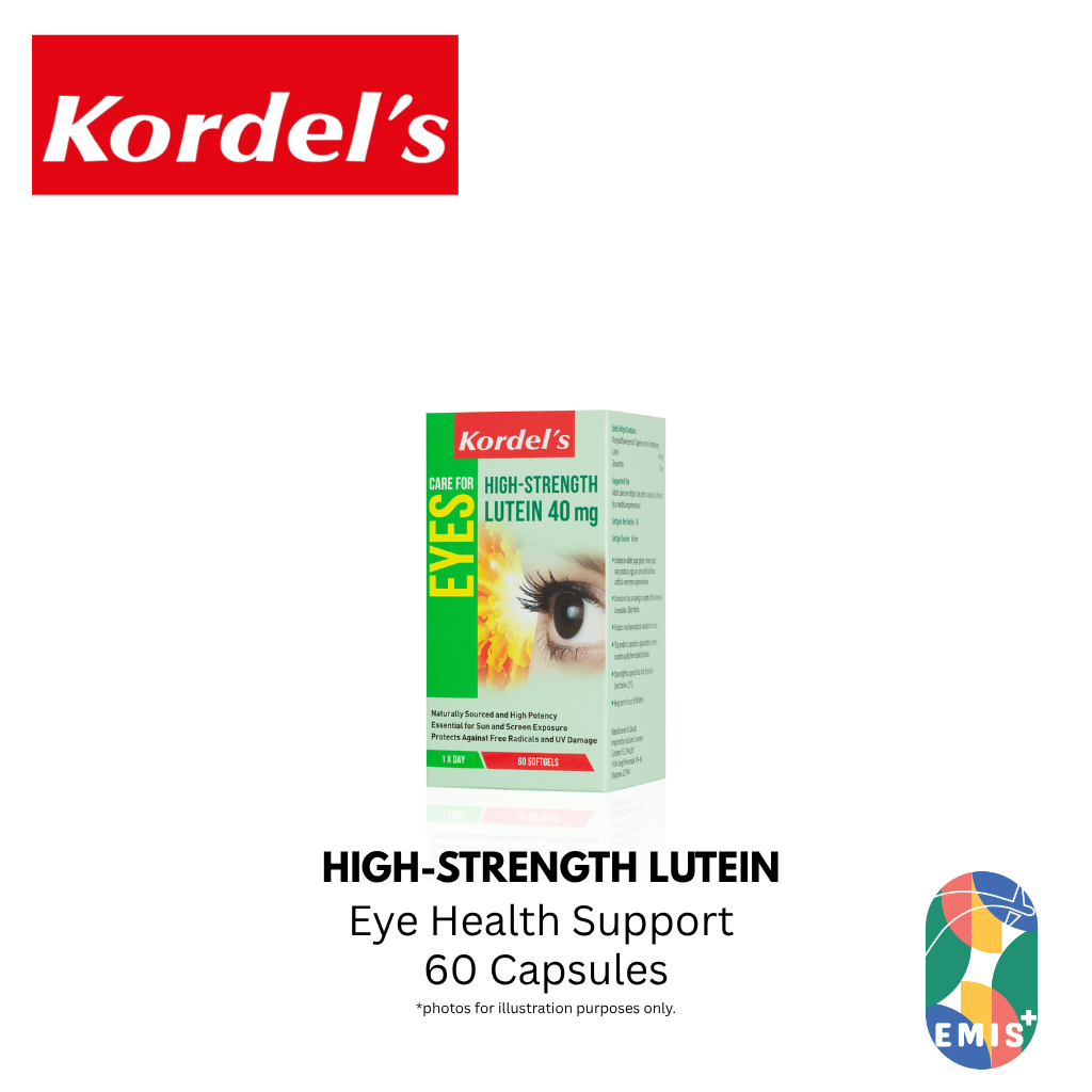 KORDEL’S HIGH-STRENGTH LUTEIN 40 mg