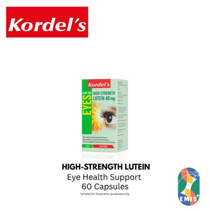 KORDEL’S HIGH-STRENGTH LUTEIN 40 mg