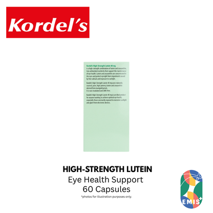 KORDEL’S HIGH-STRENGTH LUTEIN 40 mg