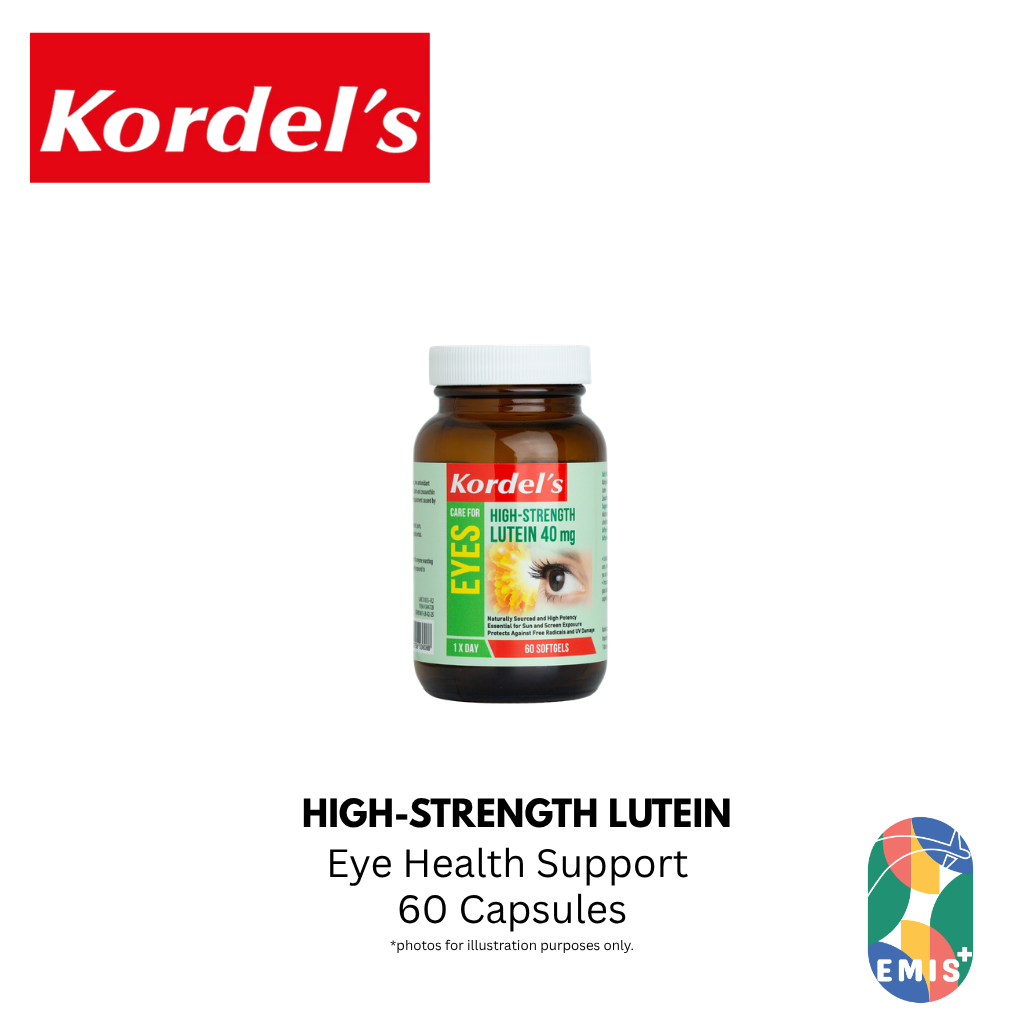 KORDEL’S HIGH-STRENGTH LUTEIN 40 mg