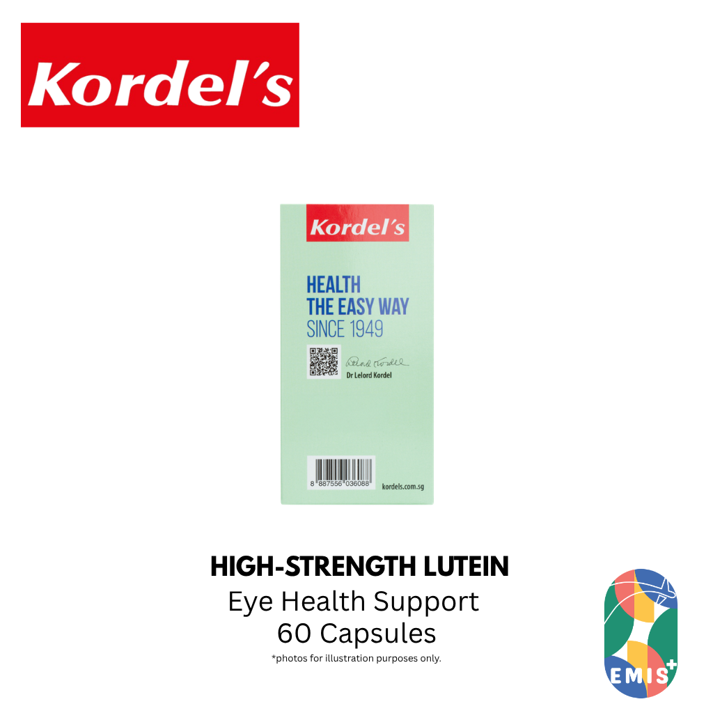 KORDEL’S HIGH-STRENGTH LUTEIN 40 mg