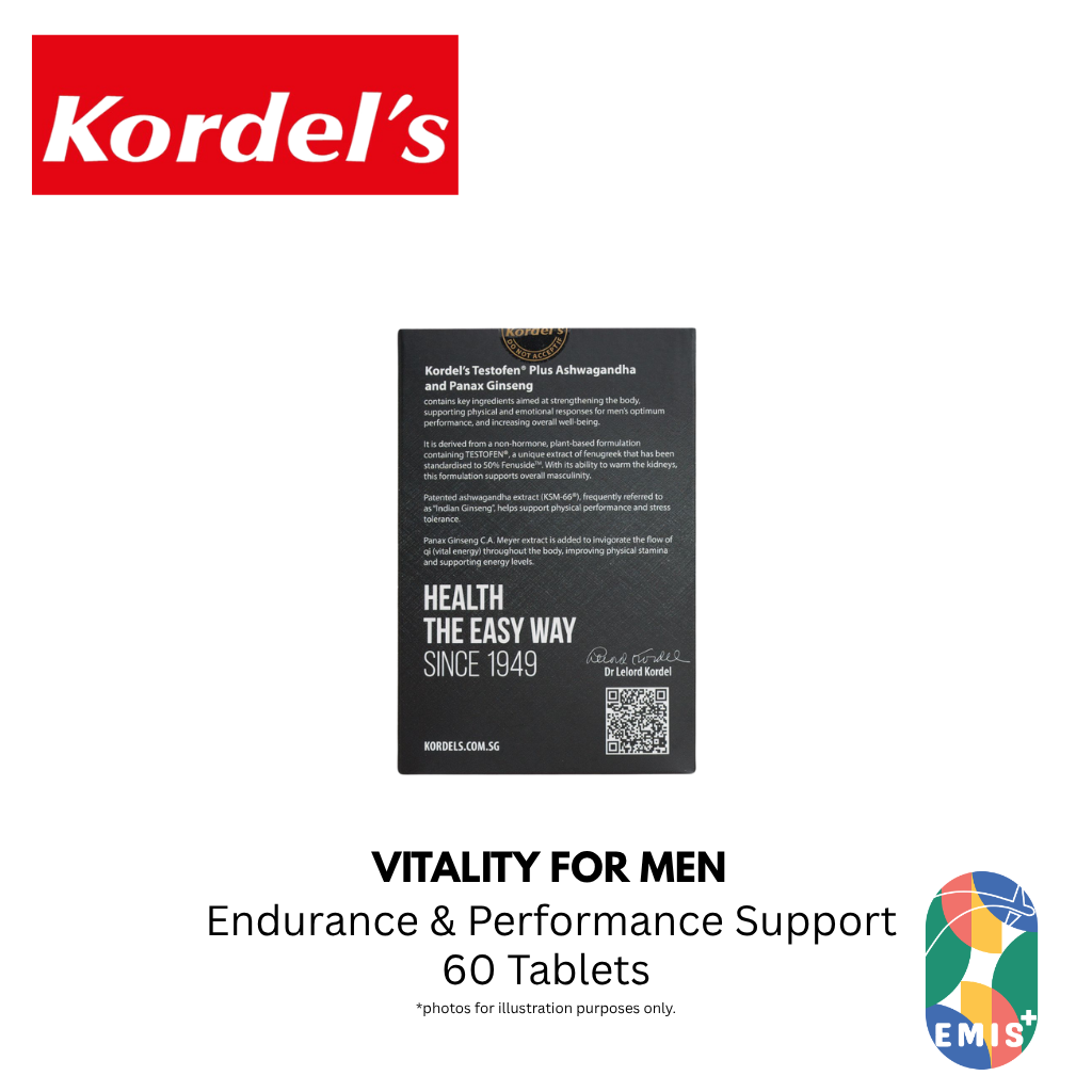 KORDEL’S VITALITY FOR MEN