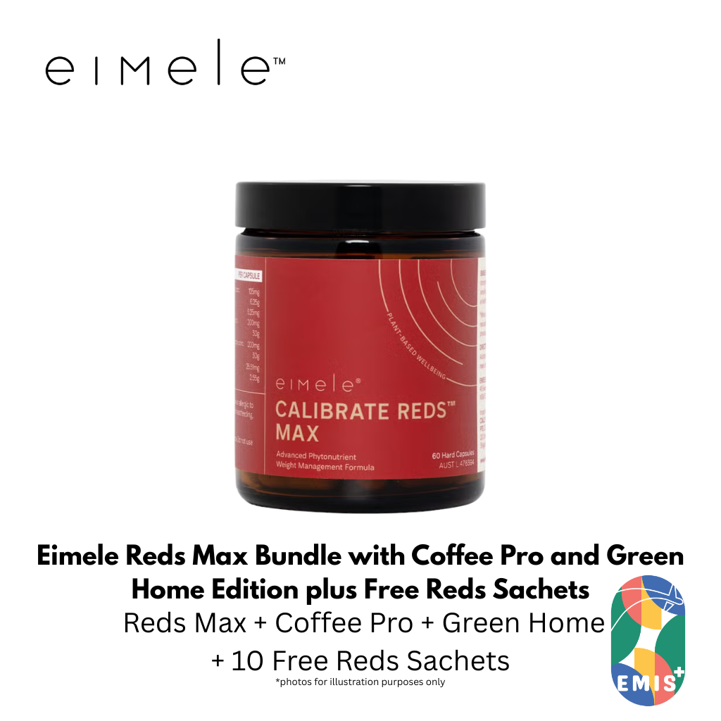 Eimele Reds Max Bundle with Coffee Pro and Green Home Edition plus Free Reds Sachets