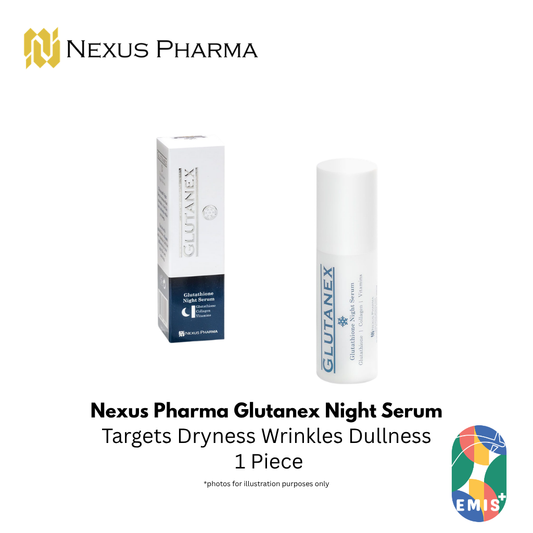 Nexus Pharma Glutanex 夜间精华液：夜间焕活肌肤