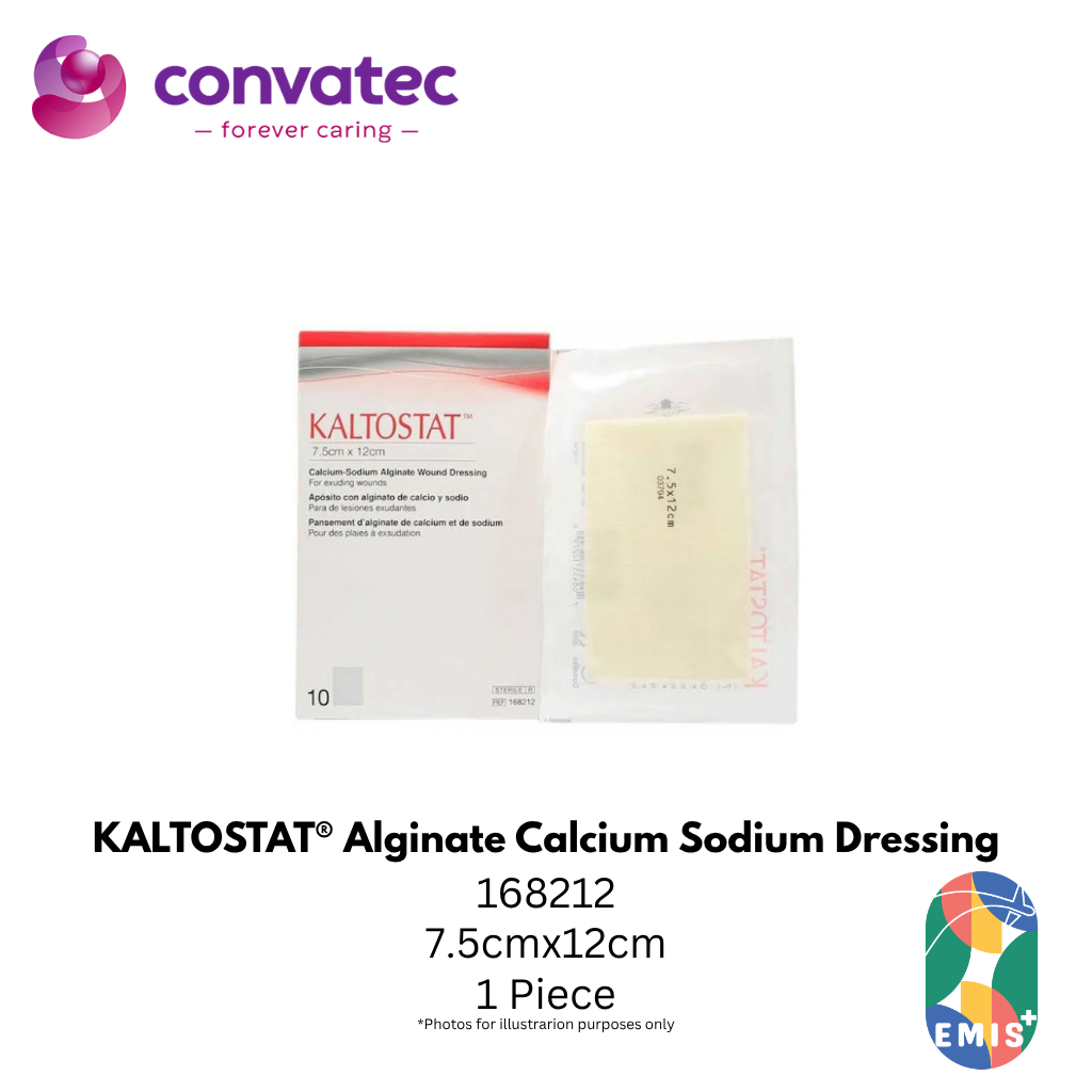 [每片] 168212 Convatec KALTOSTAT ® 海藻酸钙钠敷料