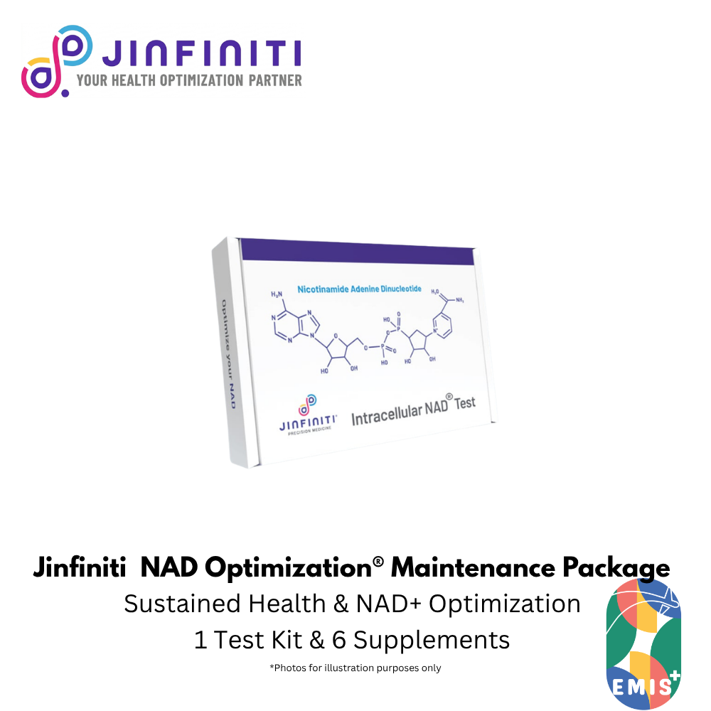 Jinfiniti NAD+ Maintenance Supplement Package - Cellular Health Support