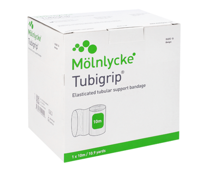 TUBIGRIP 10M ROLL (BEIGE) G 1'S (1453)