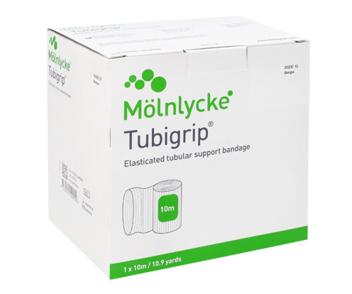 TUBIGRIP 10M ROLL (BEIGE) G 1'S (1453)
