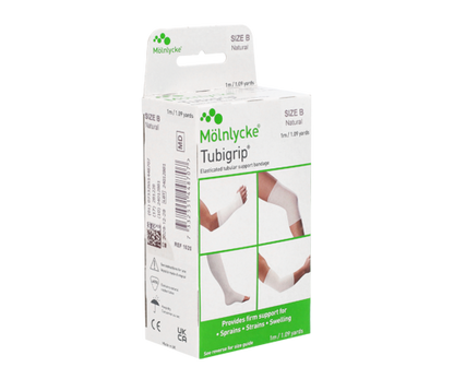 1520 Tubigrip 1m Pack(Natural) B 1's (1520)