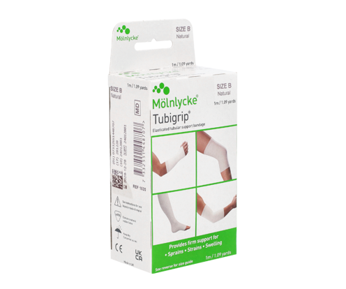 1520 Tubigrip 1m Pack(Natural) B 1's (1520)
